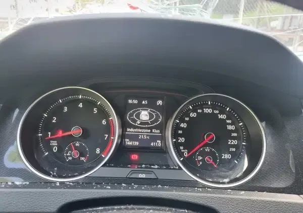 Volkswagen Golf cena 46900 przebieg: 144138, rok produkcji 2015 z Łomianki małe 37
